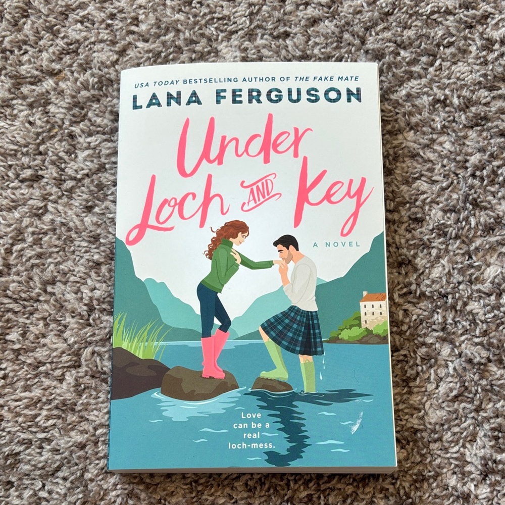 Under Loch and Key Novel By Lana Ferguson